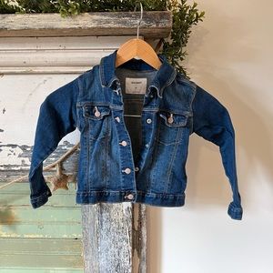 Jean Jacket from Old Navy with nice stretch!!!